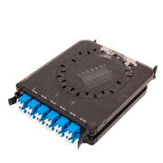 CASSETE ECX BELDEN FCSX12LDFS MONOMODO OS2 12 PUERTOS LC DUPLEX AZUL-Fibra &Oacute;ptica-BELDEN-Bsai Seguridad & Controles