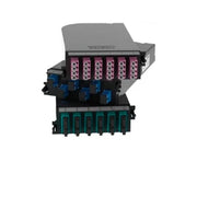 CASSETE UHD BELDEN FCSH12LDFS OS2 12 PUERTOS CONECTORES LC DUPLEX AZUL-Fibra &Oacute;ptica-BELDEN-Bsai Seguridad & Controles