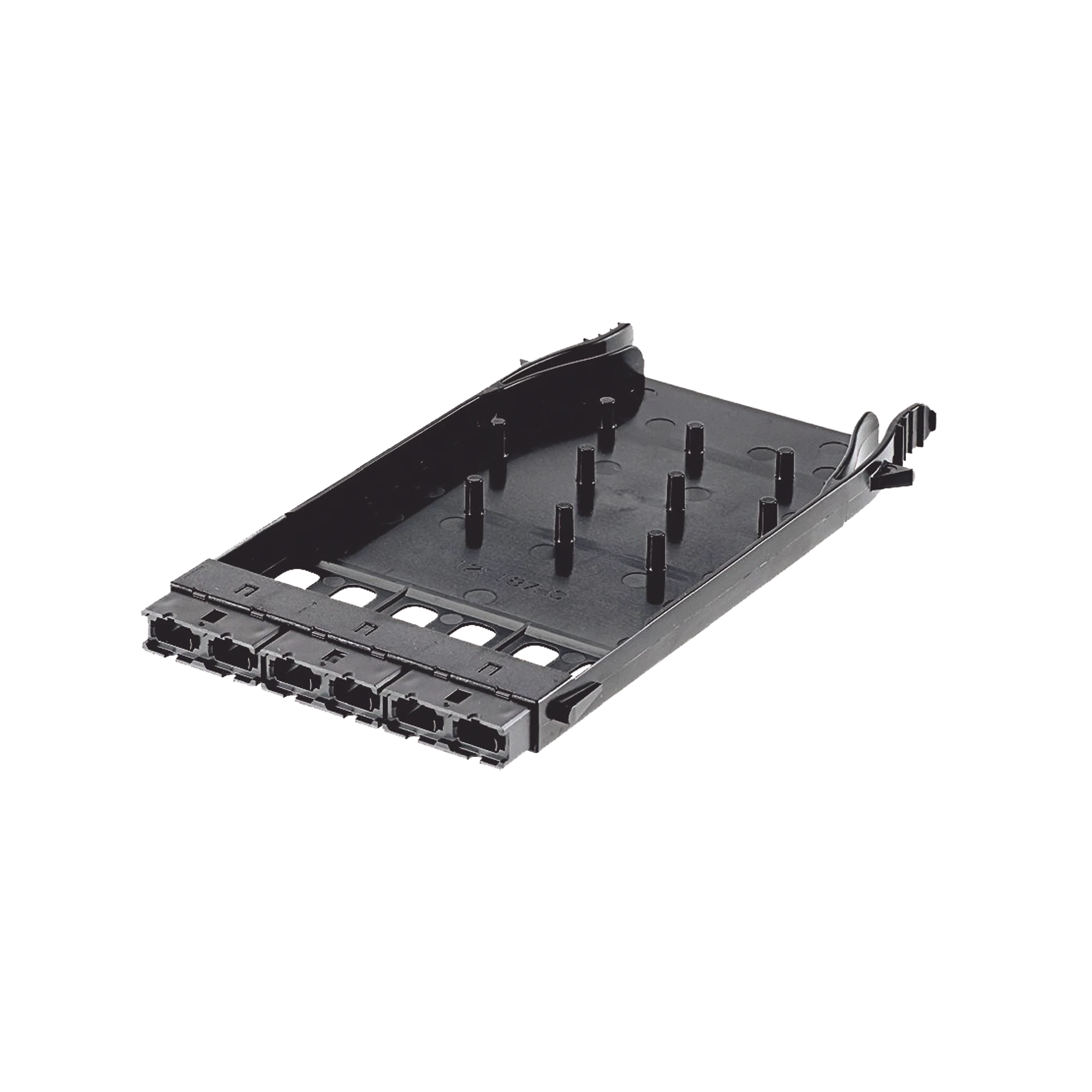 CASSETTE HD FLEX™ CON 6 ADAPTADORES MPO TIPO A, COLOR NEGRO-Fibra Óptica-PANDUIT-Bsai Seguridad & Controles