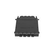 CASSETTE HD FLEX™ PARA 32 FIBRAS MULTIMODO OM4, DE 4 MPO(8F) MACHO A 4 MPO(8F) MACHO, COLOR GRIS-Fibra Óptica-PANDUIT-Bsai Seguridad & Controles