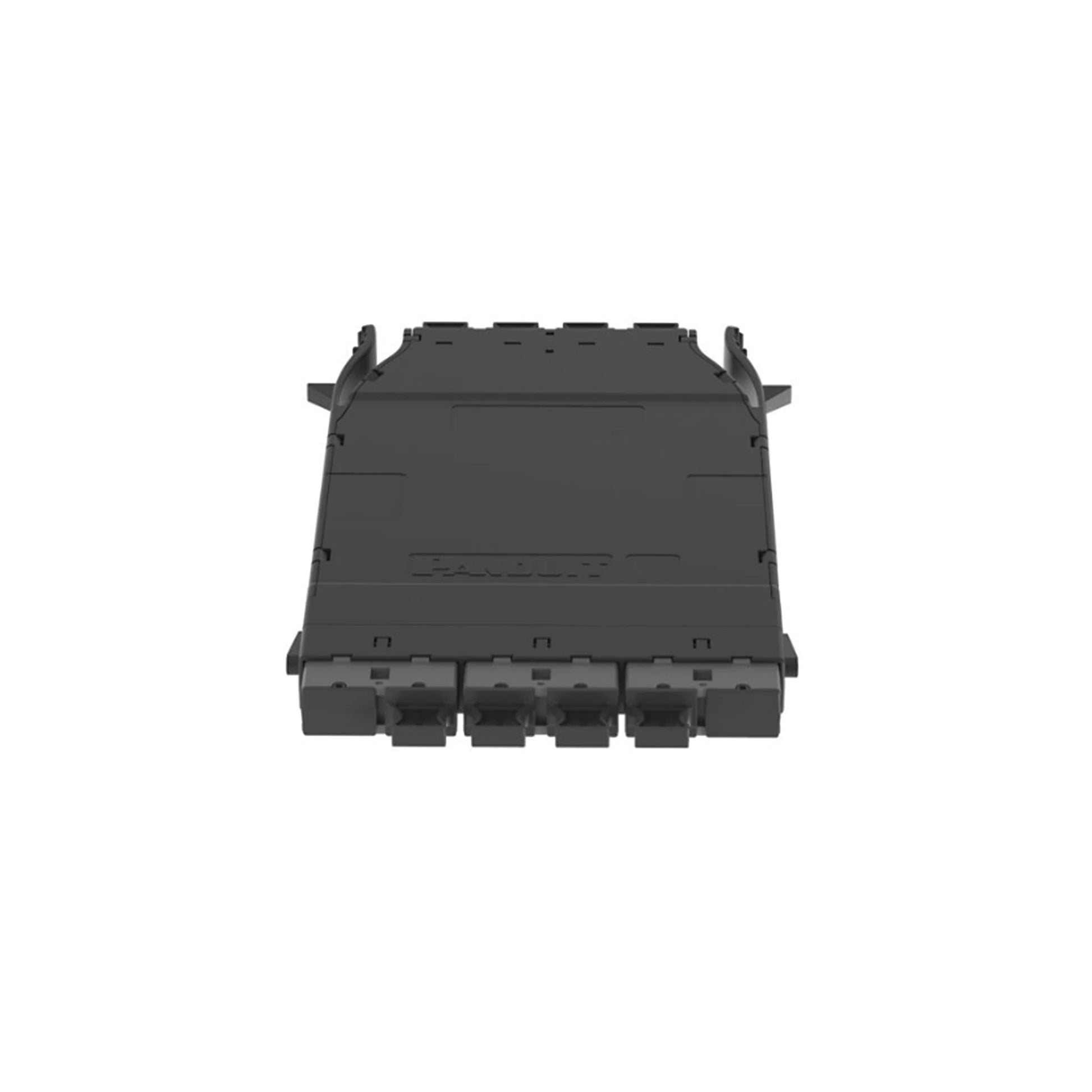CASSETTE HD FLEX™ PARA 32 FIBRAS MULTIMODO OM4, DE 4 MPO(8F) MACHO A 4 MPO(8F) MACHO, COLOR GRIS-Fibra Óptica-PANDUIT-Bsai Seguridad & Controles