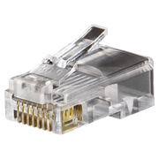 CONECTORES MODULARES DE DATOS RJ45/CAT5E, PAQUETE DE 100 UNIDADES.-Herramientas-KLEIN TOOLS-Bsai Seguridad & Controles