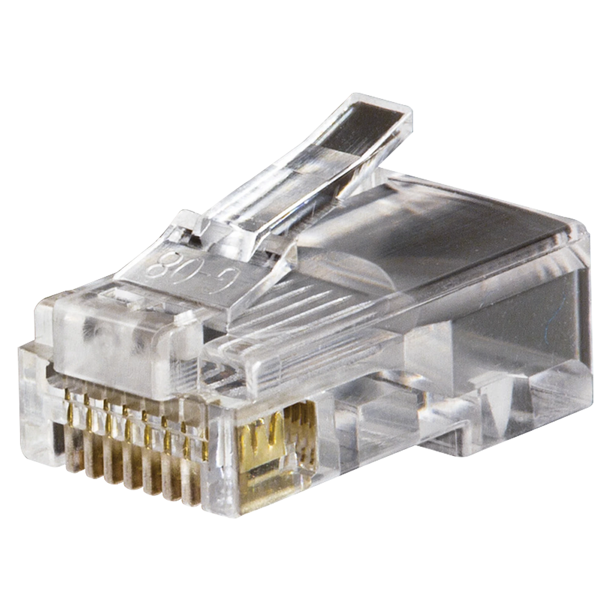 CONECTORES MODULARES DE DATOS RJ45/CAT5E, PAQUETE DE 100 UNIDADES.-Herramientas-KLEIN TOOLS-Bsai Seguridad & Controles