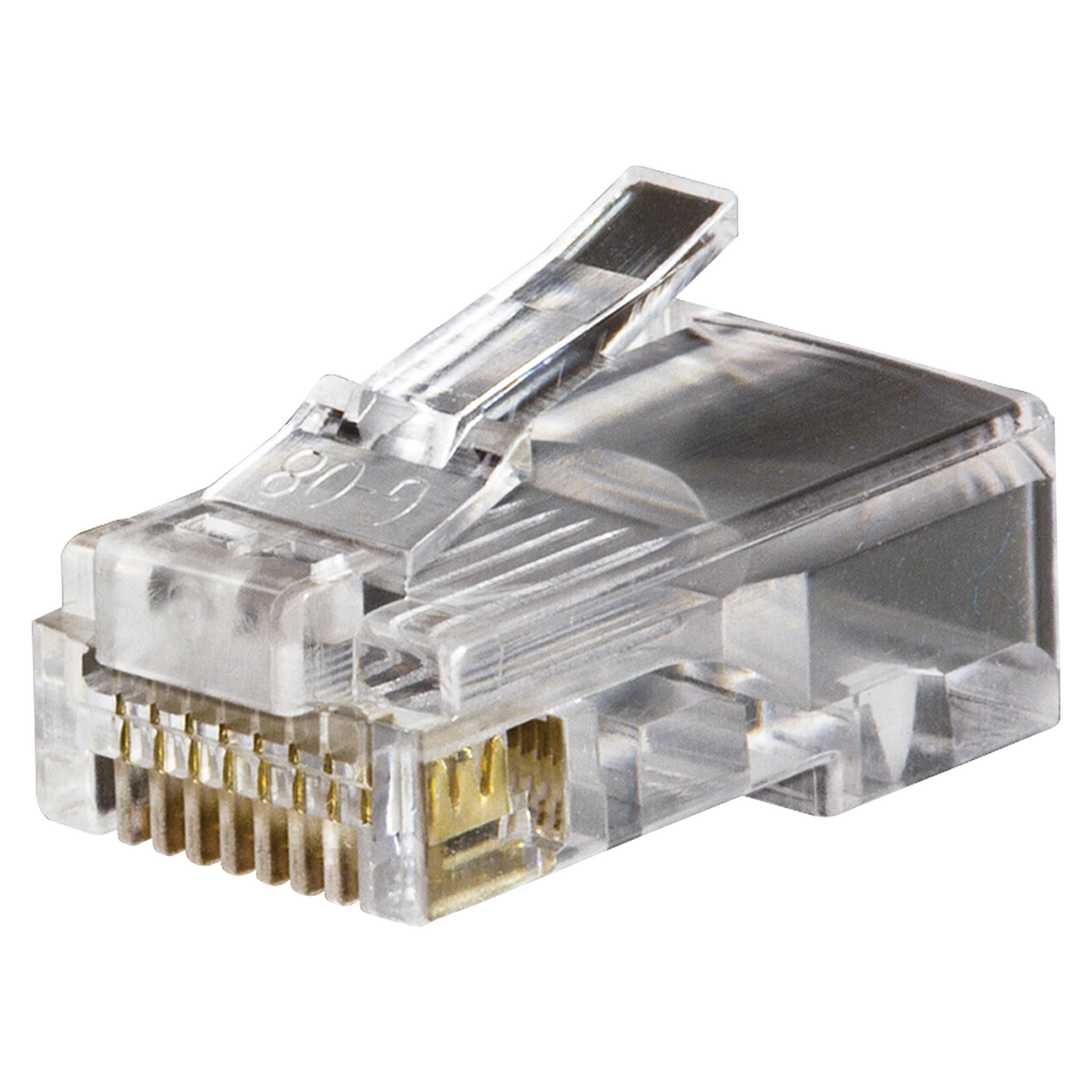 CONECTORES MODULARES DE DATOS RJ45/CAT5E, PAQUETE DE 100 UNIDADES.-Herramientas-KLEIN TOOLS-Bsai Seguridad & Controles