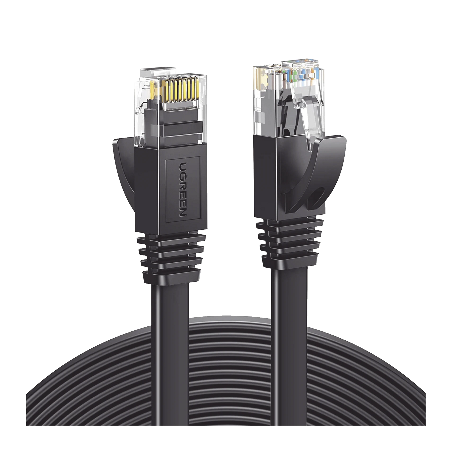 CAT6 DE RED ETHERNET PLANO 1 METRO-Accesorios Generales-UGREEN-Bsai Seguridad & Controles