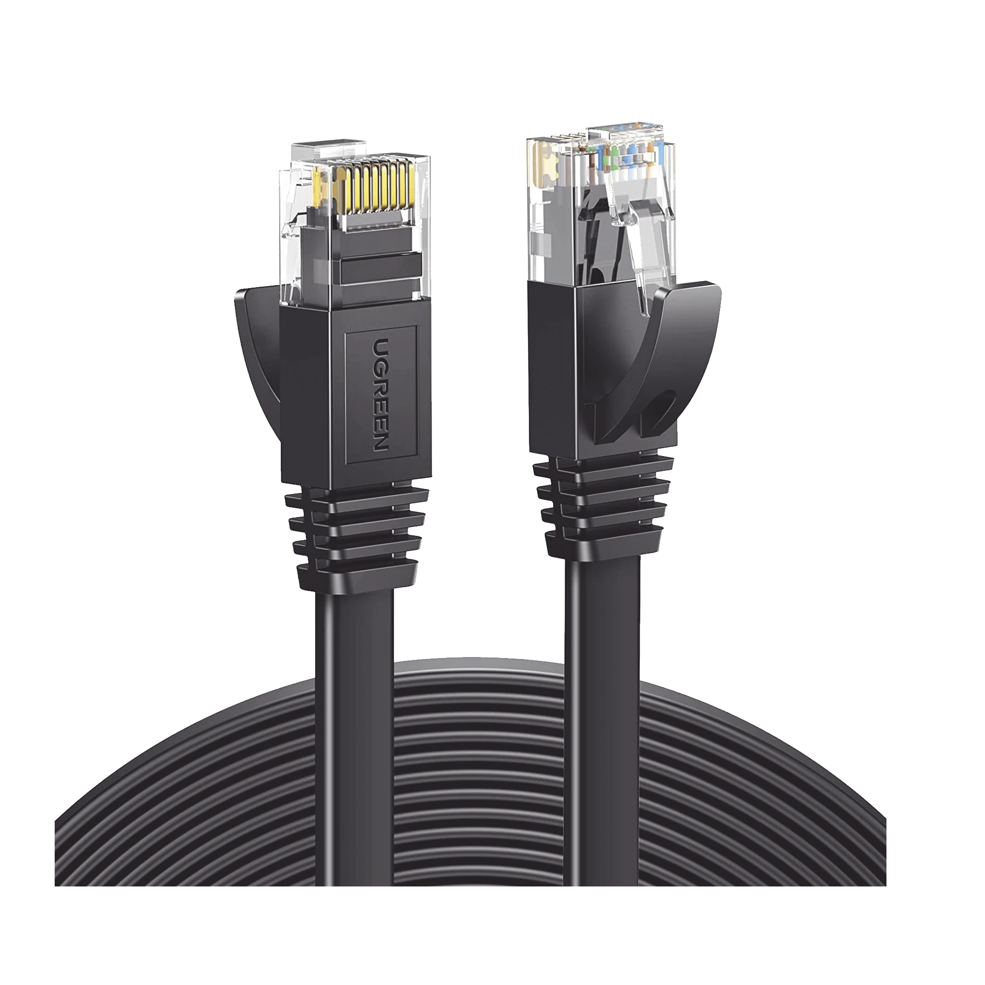 CAT6 DE RED ETHERNET PLANO 1 METRO-Accesorios Generales-UGREEN-Bsai Seguridad & Controles