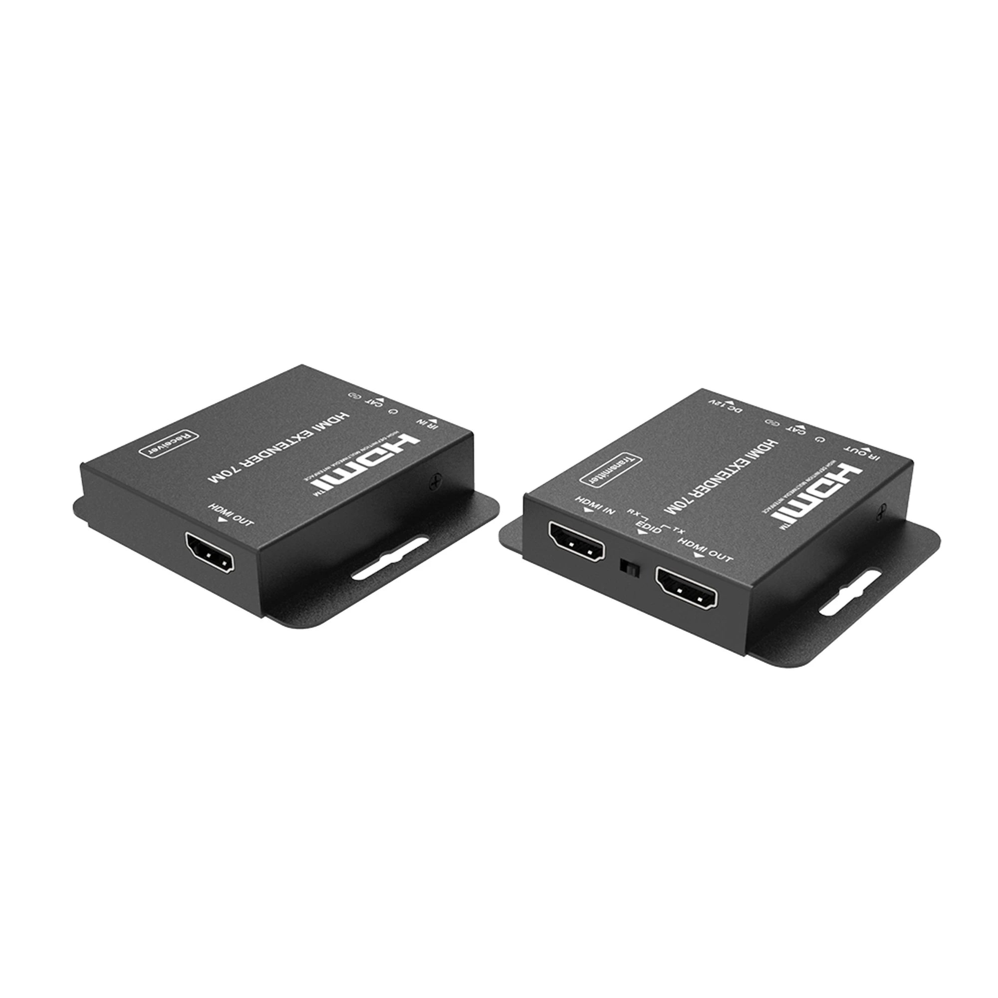 KIT EXTENSOR HDMI | 4K2K@40M | 1080P@70M | CAT5E/CAT6 | SOPORTE POC | HDMI LOOP | TRANSMISIÓN IR-ProAV-EPCOM PROAUDIO-Bsai Seguridad & Controles