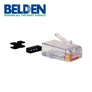 CONECTOR PLUG RJ45 BELDEN CAPFCU-B25 CAT6/CAT6A PAQ25-Adaptadores-BELDEN-Bsai Seguridad & Controles