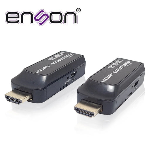 EXTENSOR HDMI ENSON ENS-HDMIE50 HASTA 50MTS DE TRANSMISION FULL HD 1080P@60HZ POR CABLE UTP CAT6/CAT6A/CAT7 DISEÑO MINIMALISTA-Cableado-ENSON-ENS-HDMIE50-Bsai Seguridad & Controles