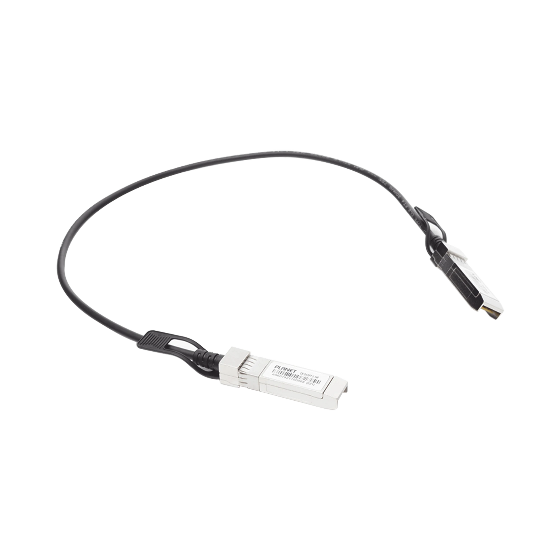 (CB-DASFP-0.5M) CABLE STACK SFP+ 10G 0.5 METROS-Transceptores de Fibra-PLANET-Bsai Seguridad & Controles