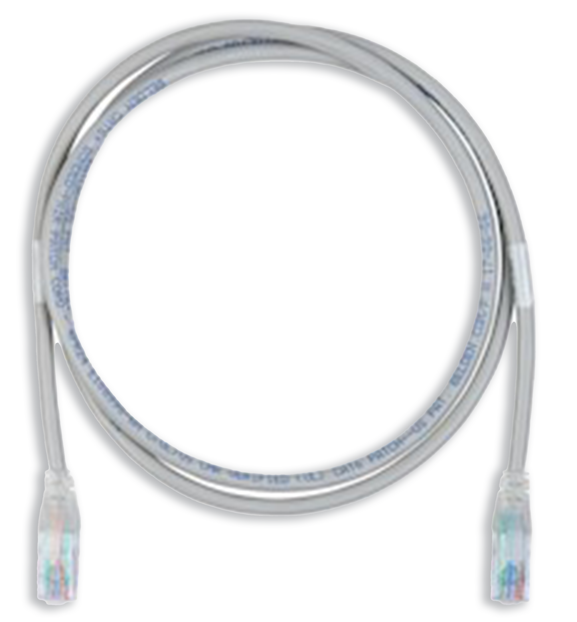 PATCH CORD UTP CAT6+ BELDEN C601108002 / INTERIOR / GRIS / 4 PARES / 24 AWG / FORRO PVC / CMR / 2 PIES 0.6 METROS-Patchcords UTP-BELDEN-Bsai Seguridad & Controles