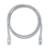 PATCH CORD DIAMETRO REDUCIDO UTP CAT6+ BELDEN C6D1109002 / INTERIOR / BLANCO / 4 PARES / 28 AWG / FORRO PVC / CMR / 2 PIES 0.6 METROS-Patchcords UTP-BELDEN-Bsai Seguridad & Controles
