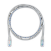 PATCH CORD DIAMETRO REDUCIDO UTP CAT6+ BELDEN C6D1108004 / INTERIOR / GRIS / 4 PARES / 28 AWG / FORRO PVC / CMR / 4 PIES 1.2 METROS-Patchcords UTP-BELDEN-Bsai Seguridad & Controles