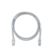 PATCH CORD DIAMETRO REDUCIDO UTP CAT6+ BELDEN C6D1108007 / INTERIOR / GRIS / 4 PARES / 28 AWG / FORRO PVC / CMR / 7 PIES 2.1 METROS-Patchcords UTP-BELDEN-Bsai Seguridad & Controles