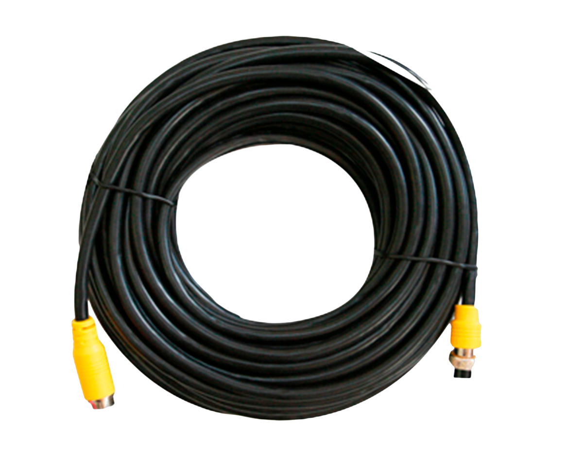 CABLE IP DIN DE AVIACIÓN 6 PINES PARA DVRS MÓVILES MERIVA TECHNOLOGY 9MTS [MCBIP90]