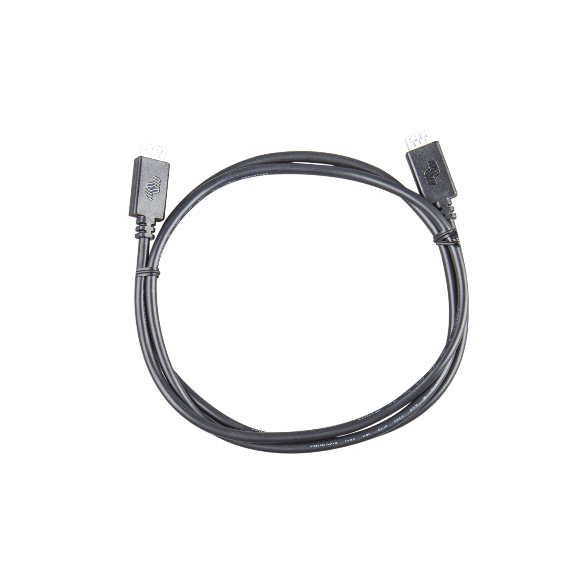 CABLE DE COMUNICACIÓN VE.DIRECT A VE.DIRECT PARA CONTROLADORES VICTRON DE 10 M-Energía Solar-VICTRON ENERGY-Bsai Seguridad & Controles