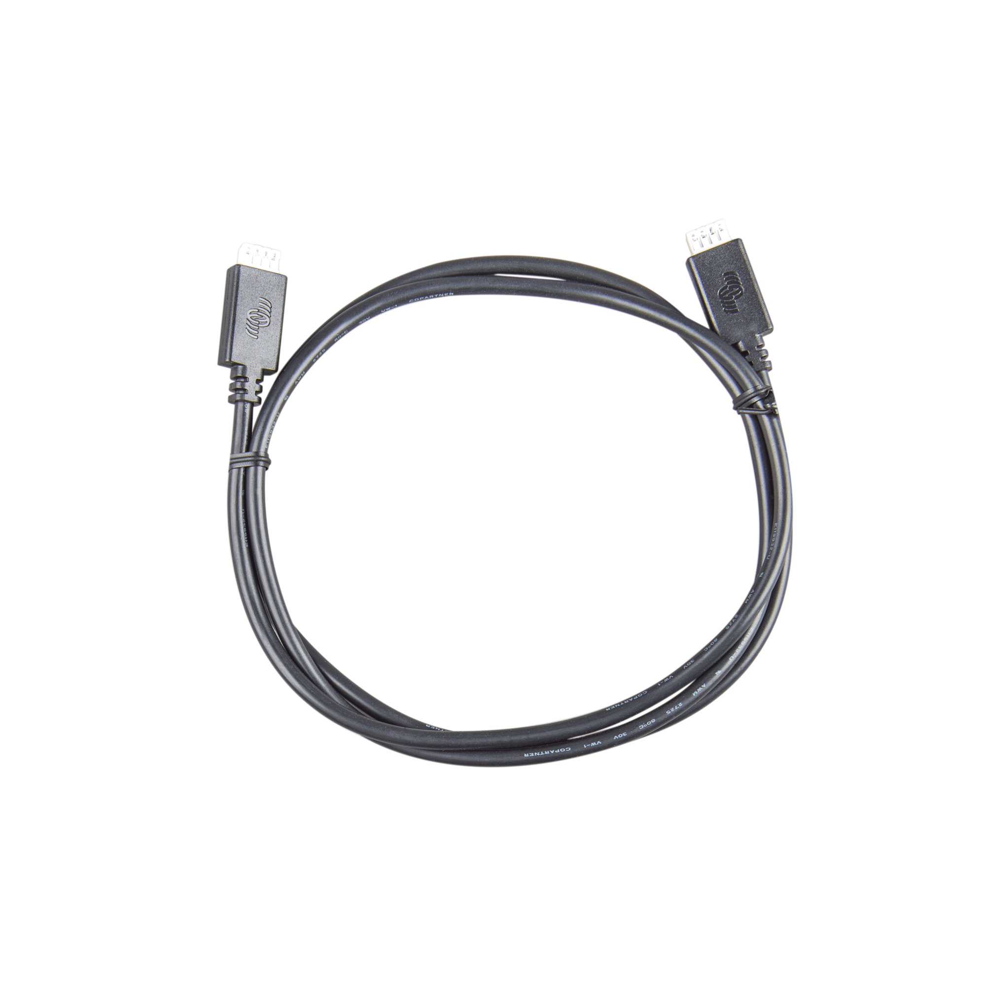 CABLE DE COMUNICACIÓN VE.DIRECT A VE.DIRECT PARA CONTROLADORES VICTRON DE 10 M-Energía Solar-VICTRON ENERGY-Bsai Seguridad & Controles