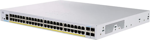 CBS350 MANAGED 48 PORT GE, FULL POE, 4 X1 G SFP-Switches PoE-CISCO-Bsai Seguridad & Controles