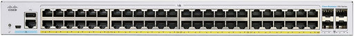 CBS350 MANAGED 48 PORT GE, FULL POE, 4 X1 G SFP-Switches PoE-CISCO-Bsai Seguridad & Controles