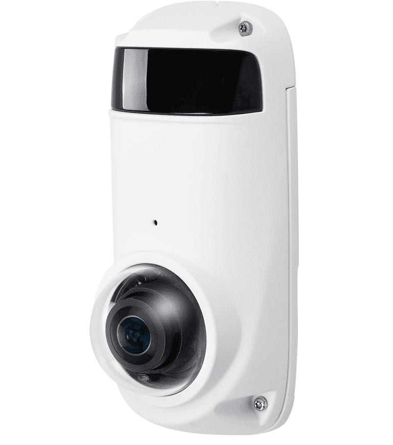 VIVOTEK CC9381-HV-V2 - CÁMARA IP PANORÁMICA EXTERIOR DE 5 MP CON VISIÓN 180º, SMART IR 15 MTS, IP66, IK10, WDR PRO, MICRÓFONO INTEGRADO, DEEP SEARCH IA, SMART VCA,TREND MICRO, SMART STREAM III, NDAA, ONVIF-Panorámicas 180-VIVOTEK-Bsai Seguridad & Controles