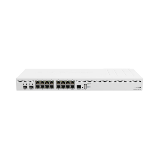 (CCR2004-16G-2S+) CLOUD CORE ROUTER 16 PUERTOS GIGABIT-Networking-MIKROTIK-CCR2004-16G-2S+-Bsai Seguridad & Controles