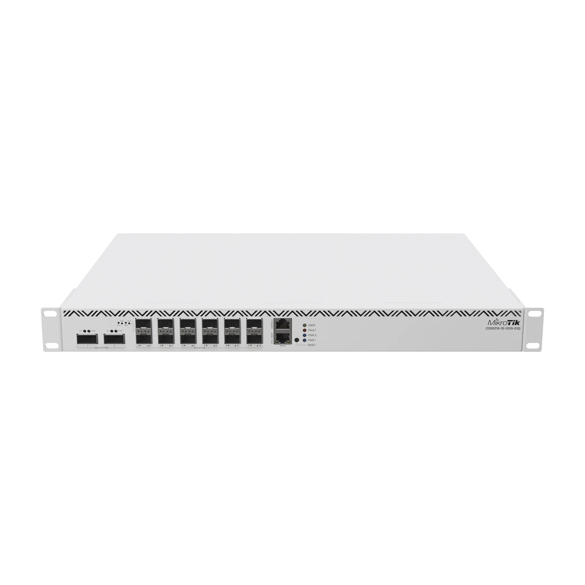 CCR2216-1G-12XS-2XQ, CPU 16 CORE, 12 SFP28 25 GBPS, 2 QSFP28 100 GBPS-Networking-MIKROTIK-Bsai Seguridad & Controles