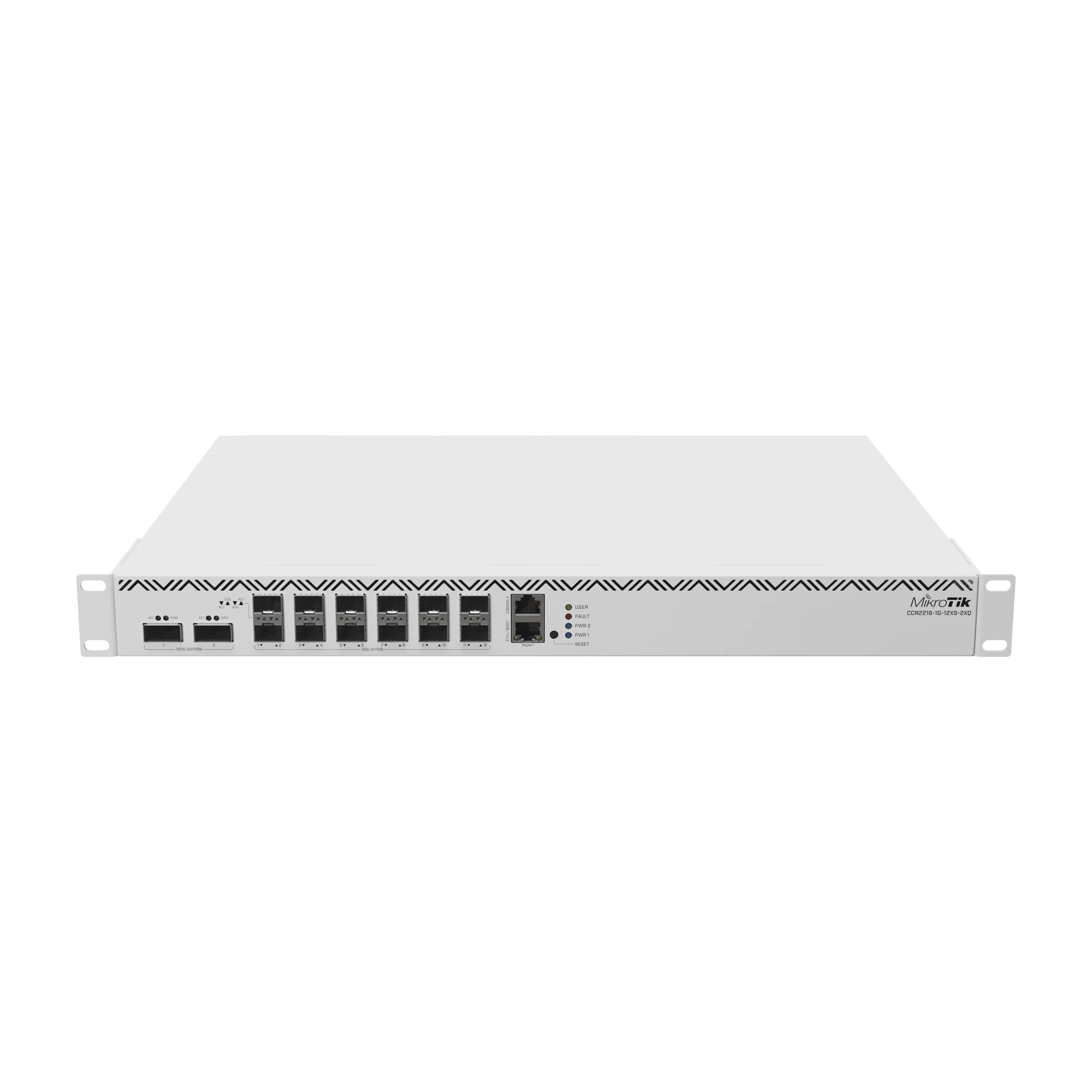 CCR2216-1G-12XS-2XQ, CPU 16 CORE, 12 SFP28 25 GBPS, 2 QSFP28 100 GBPS-Networking-MIKROTIK-Bsai Seguridad & Controles