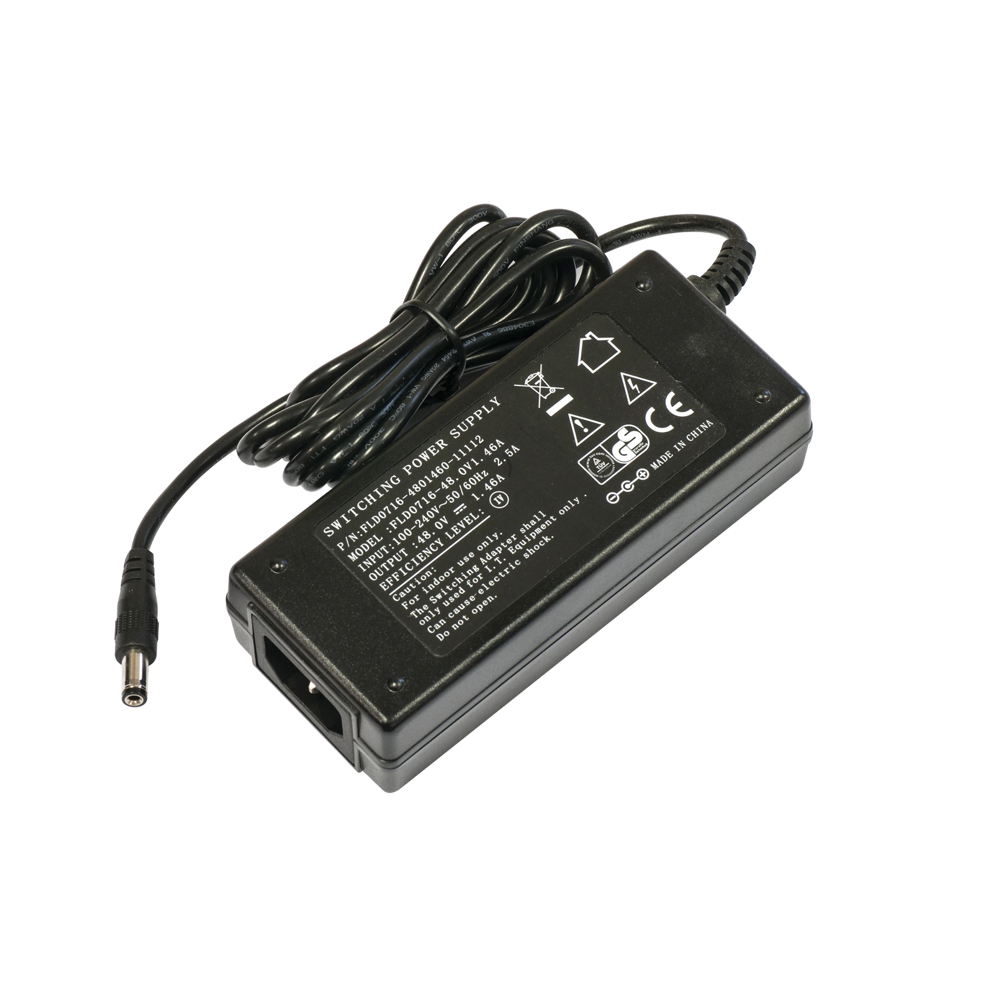 ADAPTADOR DE ENERGIA DE CA/CD 48V 1.46AMP-Fuentes de Alimentación-MIKROTIK-Bsai Seguridad & Controles