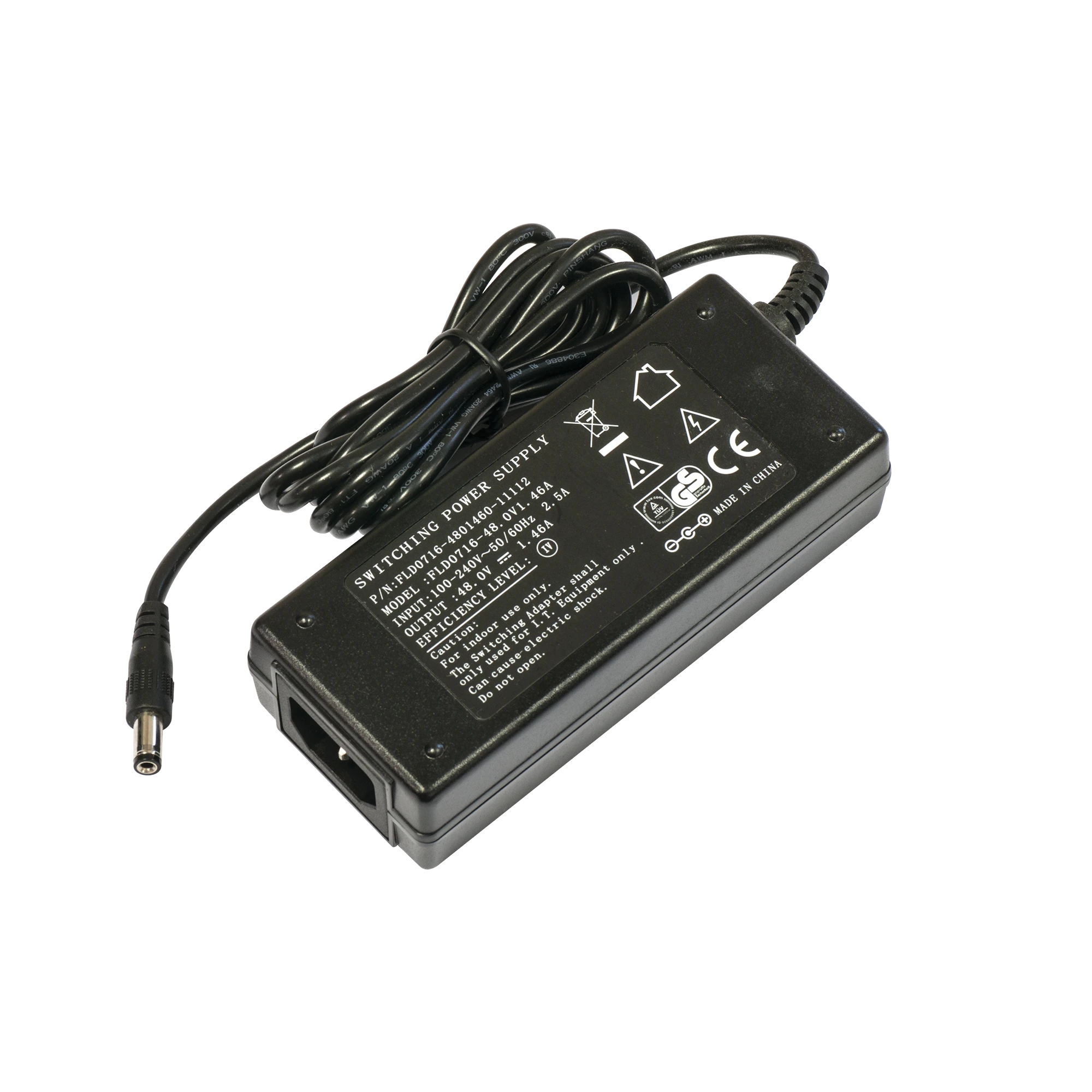 ADAPTADOR DE ENERGIA DE CA/CD 48V 1.46AMP-Fuentes de Alimentación-MIKROTIK-Bsai Seguridad & Controles