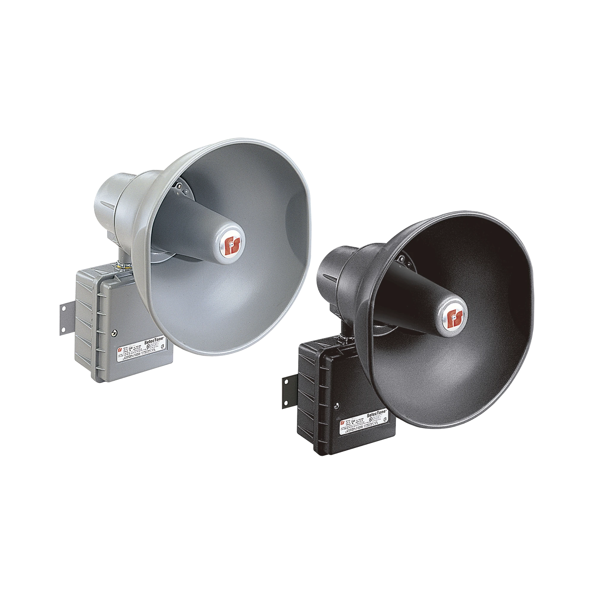 ALTAVOZ AMPLIFICADO SELECTONE 30W, PARA UBICACIONES PELIGROSAS, 24 VCA / CD , GRIS-Sirenas / Bocinas / Controladores-FEDERAL SIGNAL INDUSTRIAL-Bsai Seguridad & Controles