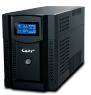 CDP UPRS2008 - UPS DE 2000VA Y 1400W CON ONDA SENOIDAL PURA, BATERÍAS DE 12V A 9AH X 2, INTERFAZ DE COMUNICACIÓN USB, DISPONIBLE SOBRE PEDIDO-Reguladores y UPS-CHICAGO DIGITAL POWER-Bsai Seguridad & Controles