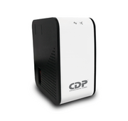 CDP R2CAVR1008 - REGULADOR 1KVA 400W / 4 CONTACTOS CON PROTECCION DE SOBRETENSION / 4 CONTACTOS CON PROTECCION AVR / PROTECCION LINEA DATOS-Reguladores y UPS-CHICAGO DIGITAL POWER-Bsai Seguridad & Controles