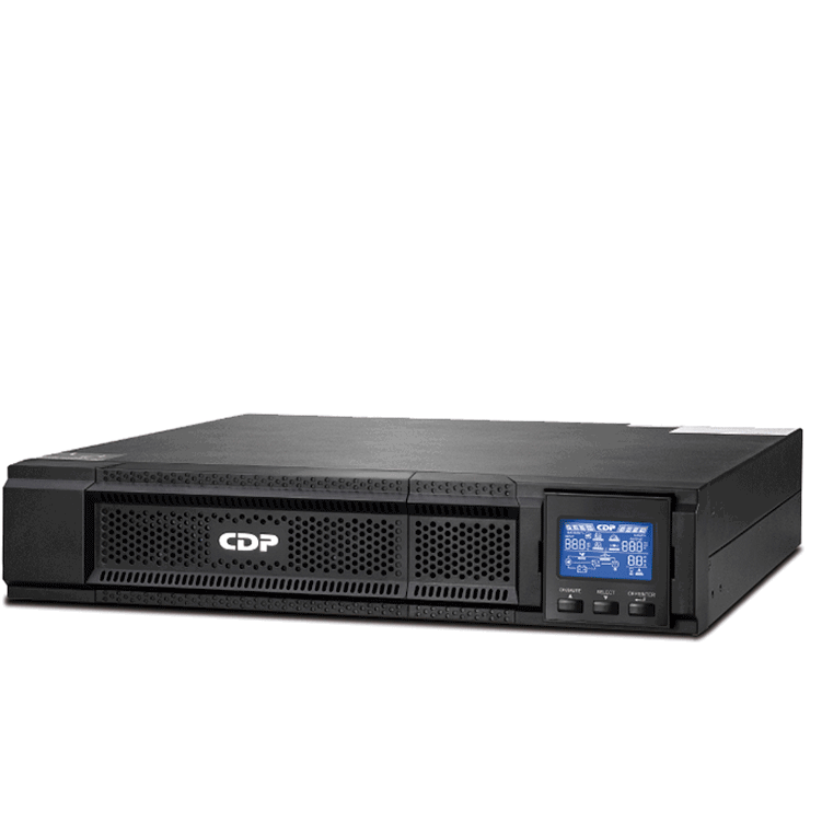 CDP UPO11-2RT - UPS / 2000VA / 1800W / RACKEABLE / 8 TERMINALES DE SALIDA / PUERTOS DE COMUNICACIÓN RS232 Y USB / REQUIERE CLAVIJA O ADAPTADOR NEMA 5-20R / SOBRE PEDIDO /-Reguladores y UPS-CHICAGO DIGITAL POWER-Bsai Seguridad & Controles