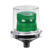 LUZ LED ELECTRARAY, PARA UBICACIONES PELIGROSAS, UL Y CUL, 24 VCA/CD, VERDE-Estrobos/Giratorias-FEDERAL SIGNAL INDUSTRIAL-Bsai Seguridad & Controles