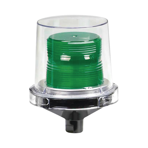 LUZ LED ELECTRARAY, PARA UBICACIONES PELIGROSAS, UL Y CUL, 24 VCA/CD, VERDE-Estrobos/Giratorias-FEDERAL SIGNAL INDUSTRIAL-225XL024G-Bsai Seguridad & Controles