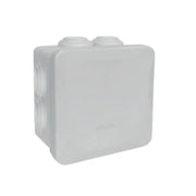 SAXXON CE808045CH - CAJA DE CONEXIONES CON 7 ENTRADAS / TERMOPLÁSTICO / DIMENSIONES 85 X 85 X 45 MM (ANCHO X ALTO X FONDO) / IP55-Soporte y Montaje-SAXXON ACCESORIOS-Bsai Seguridad & Controles