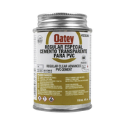 CEMENTO CLARO DE 118 ML PARA TUBO CONDUIT PVC PESADO.-Área Eléctrica-AMANCO-WAVIN-Bsai Seguridad & Controles