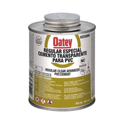 CEMENTO CLARO DE 473 ML PARA TUBO CONDUIT PVC PESADO.-Área Eléctrica-AMANCO-WAVIN-Bsai Seguridad & Controles