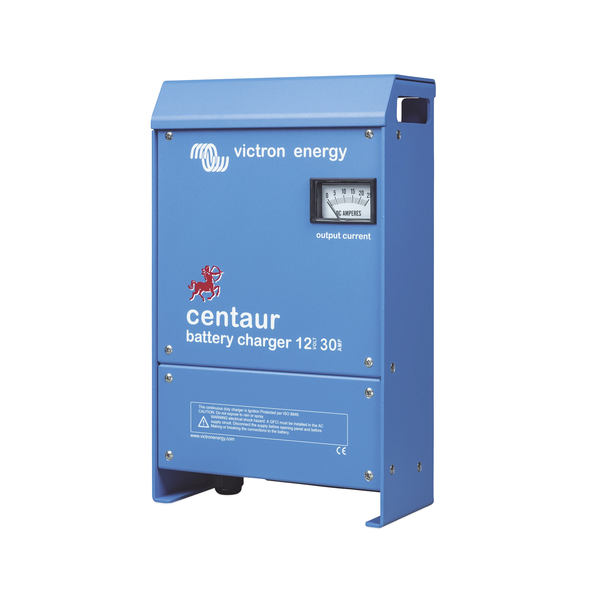 CENTAUR 12/30 / CARGADOR DE BATERÍAS 12V, 30A / PARA AMBIENTES MARINOS Y TERRESTRES. / BANCOS DE 120 A 300 AH-Baterías y Cargadores-VICTRON ENERGY-Bsai Seguridad & Controles