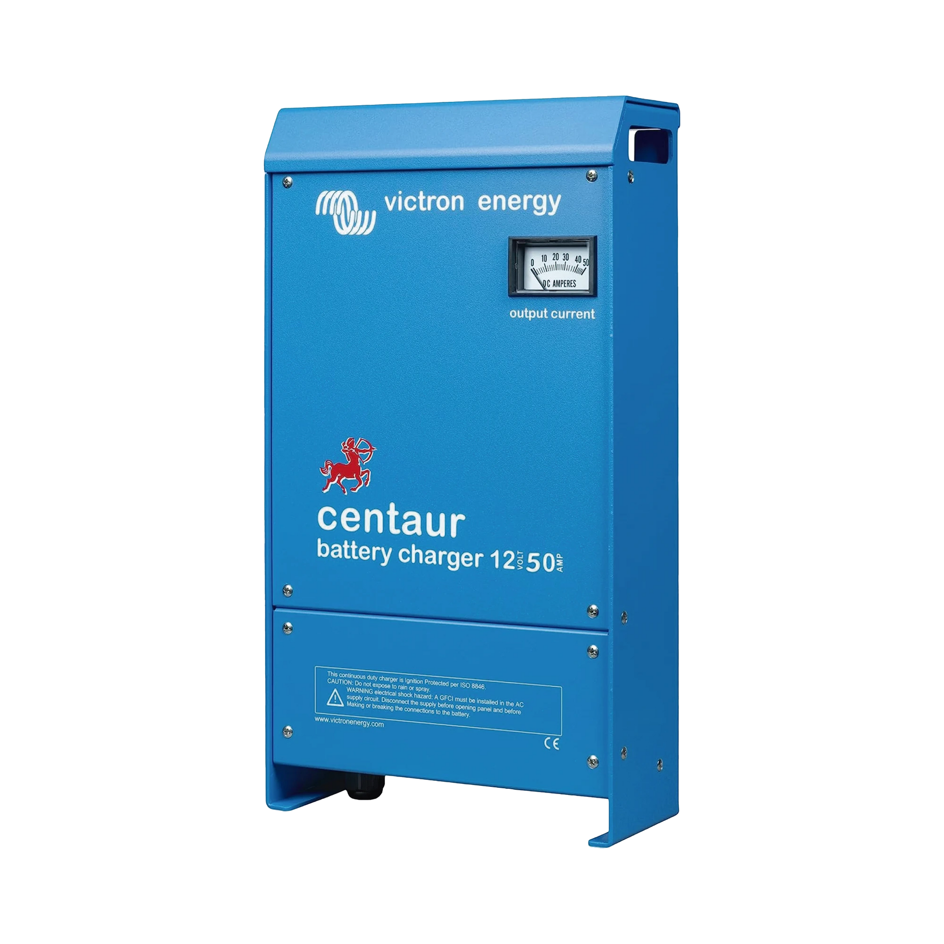 CENTAUR 12/50 / CARGADOR DE BATERÍAS 12V, 50A / PARA AMBIENTES MARINOS Y TERRESTRES. / BANCOS DE 200 A 500 AH-Baterías y Cargadores-VICTRON ENERGY-Bsai Seguridad & Controles