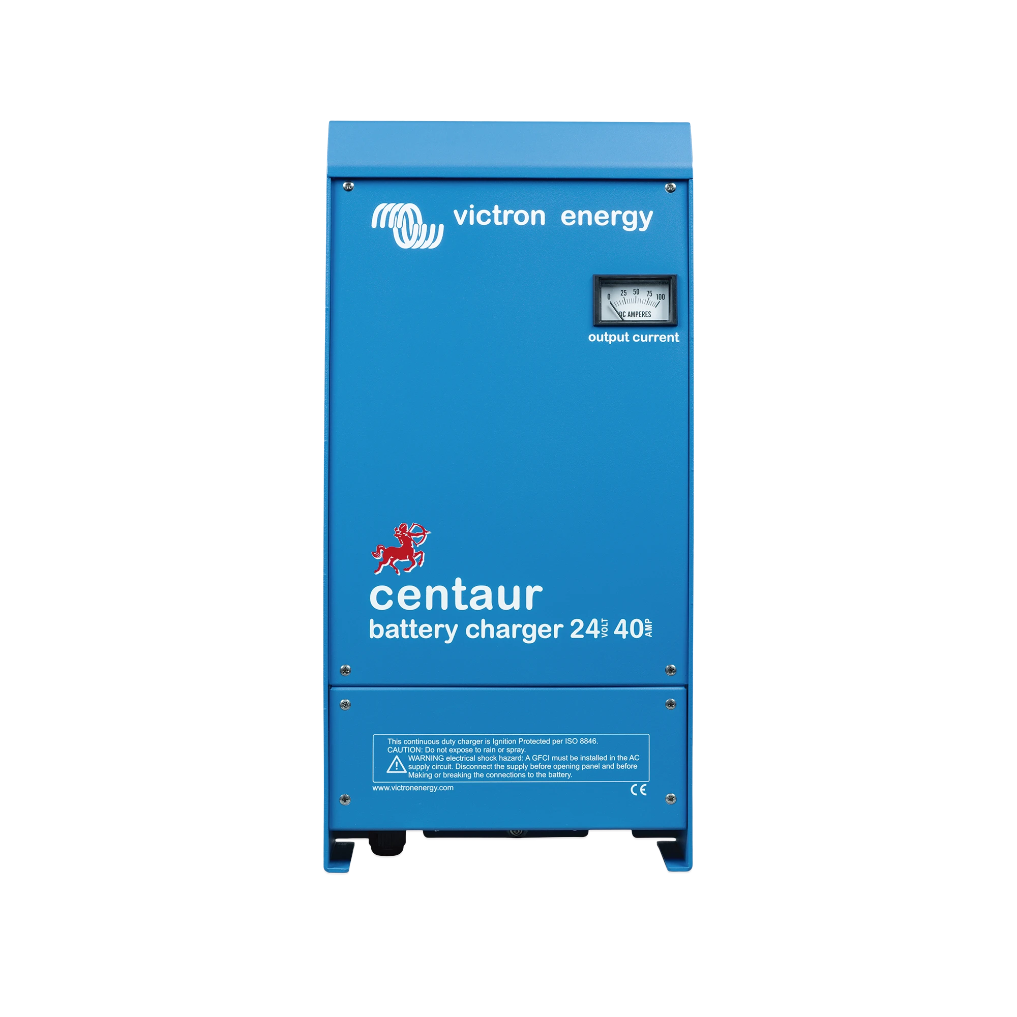 CENTAUR 24/40 / CARGADOR DE BATERÍAS 24V, 40A / PARA AMBIENTES MARINOS Y TERRESTRES. / BANCOS DE 160 A 400 AH-Baterías y Cargadores-VICTRON ENERGY-Bsai Seguridad & Controles
