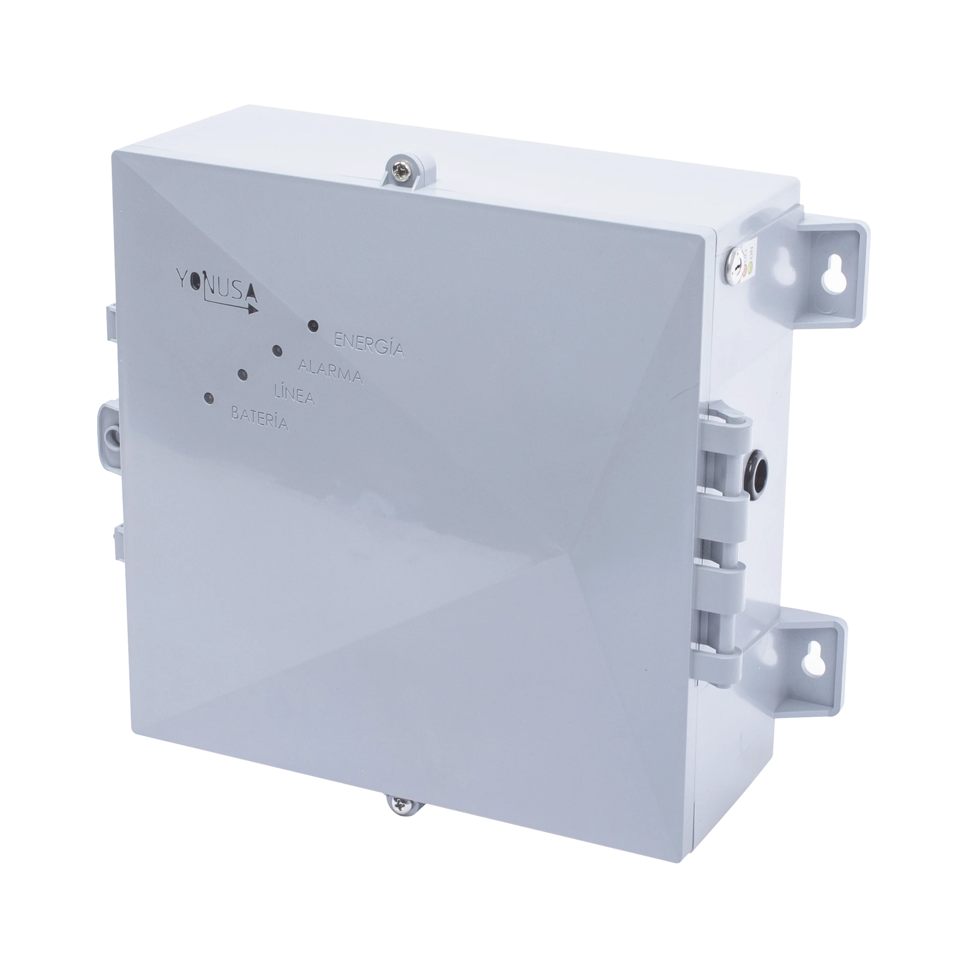 ENERGIZADOR CON TECNOLOGÍA SMT DE 12,000VOLTS-1JOULE/ 2500MTS LINEALES DE PROTECCIÓN / CERCAS ELECTRIFICADAS-Cercas Eléctricas-YONUSA-Bsai Seguridad & Controles