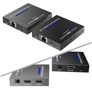 SAXXON LKV565P- KIT EXTENSOR HDMI DE 2 PUERTOS/ HASTA 70 METROS CON CABLE CAT6/ 6A/ 7/ RESOLUCION 4K @ 60HZ/ TRANSMISOR IR/ PLUG AND PLAY/ SOPORTA HDR/ CERO LATENCIA #ESM2024-Extensores 4k / HD-SAXXON-Bsai Seguridad & Controles