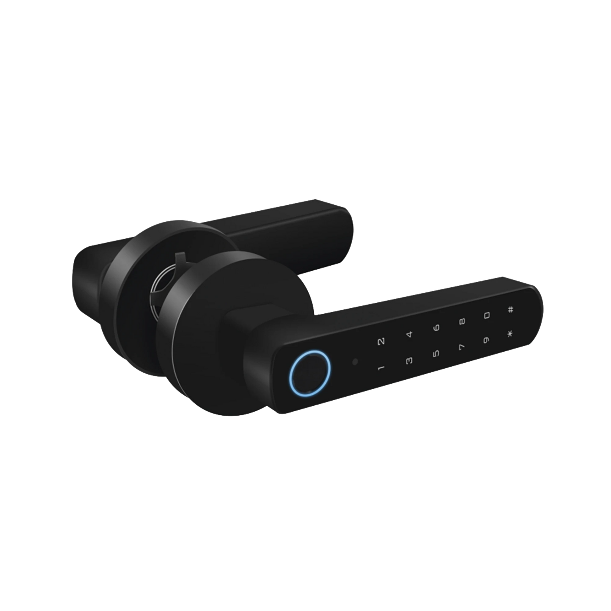 CERRADURA AUTÓNOMA BLUETOOTH / SOPORTA ACCESO POR HUELLA Y CONTRASEÑA-Cerraduras-ACCESSPRO-Bsai Seguridad & Controles