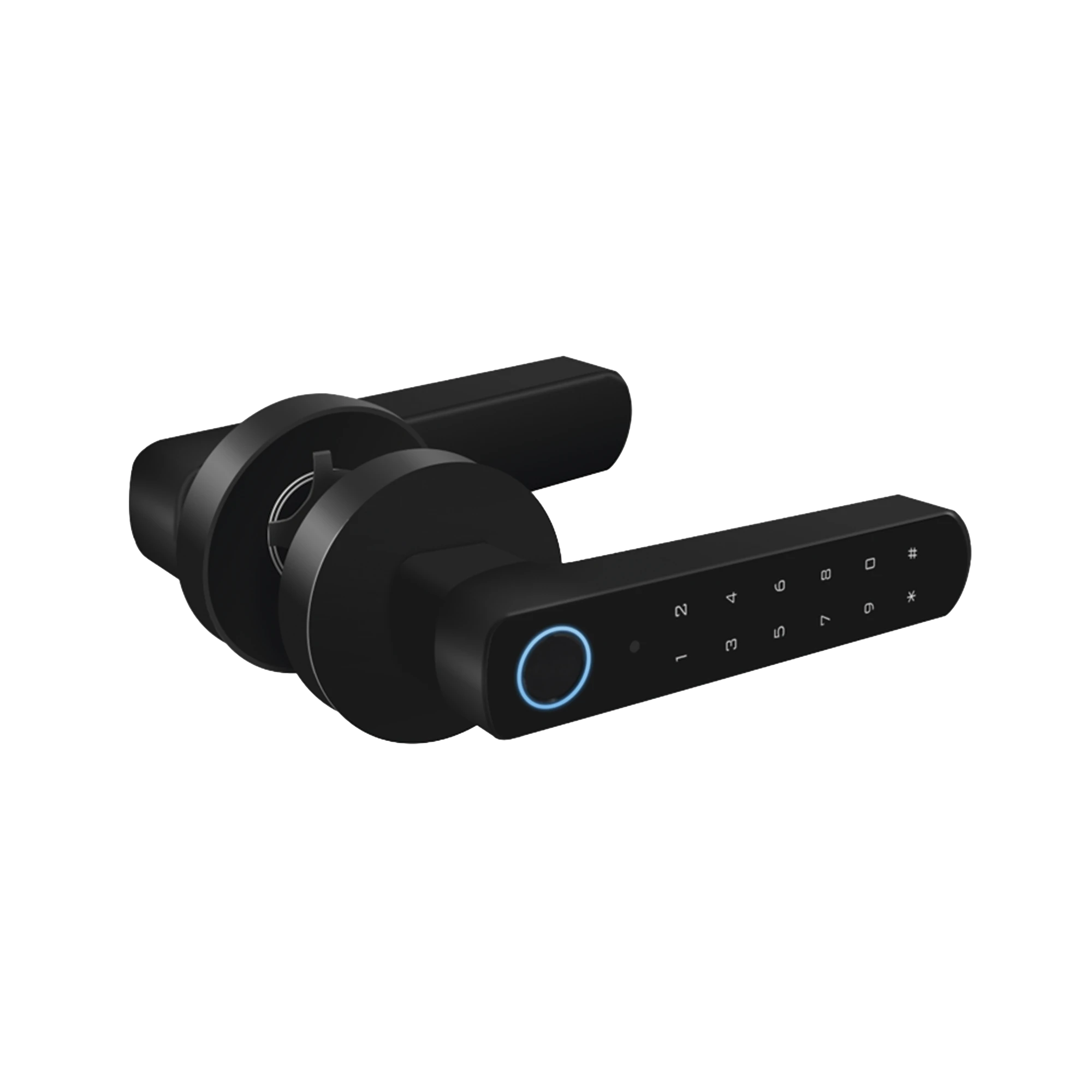 CERRADURA AUTÓNOMA BLUETOOTH / SOPORTA ACCESO POR HUELLA Y CONTRASEÑA-Cerraduras-ACCESSPRO-Bsai Seguridad & Controles