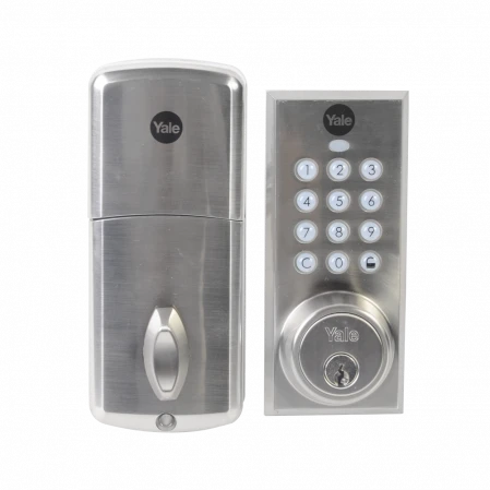 CERRADURA AUTÓNOMA CONTROL CON TECLADO Y LLAVE-Cerraduras Digitales-ASSA ABLOY-89071-Bsai Seguridad & Controles