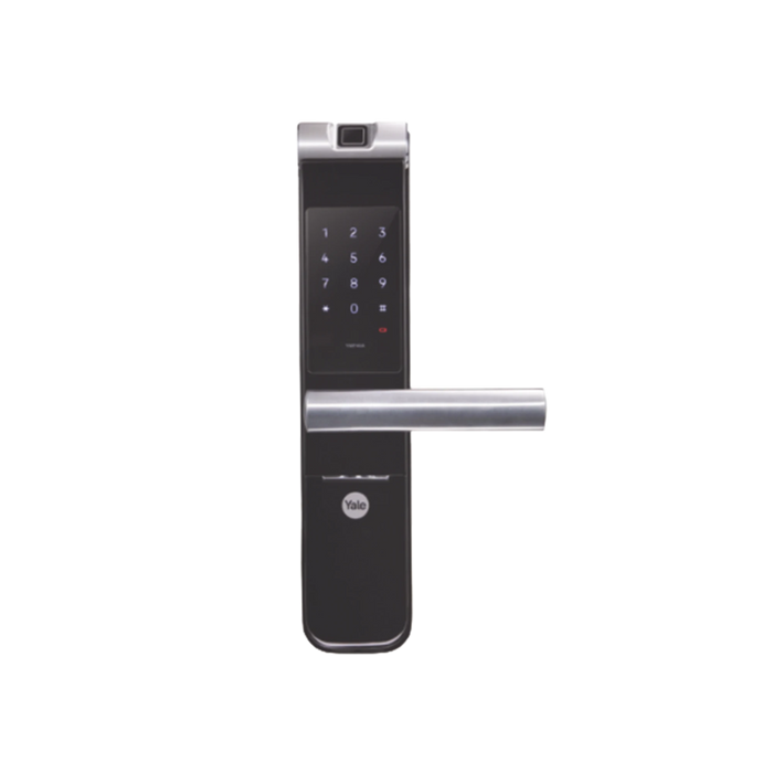 CERRADURA AUTÓNOMA YMF40A CON TECLADO Y BIOMÉTRICA CON HUELLA DE ALTO DISEÑO ESTÉTICO!-Automatizacion - Casa Inteligente-YALE-ASSA ABLOY-MX89796-Bsai Seguridad & Controles