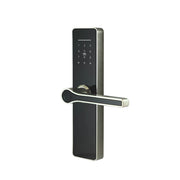 CERRADURA BIOMÉTRICA WIFI 2.4 GHZ DUOSMART F30 PARA EXTERIORES. ACEPTA TARJETAS MF, HUELLA DIGITAL, CONTRASEÑA Y LLAVE; CON PUERTO DE ALIMENTACIÓN DE EMERGENCIA USB TIPO C; ES COMPATIBLE CON LA APLICACIÓN DUOSMART-Cerraduras y Contrachapas-DUOSMART-Bsai Seguridad & Controles