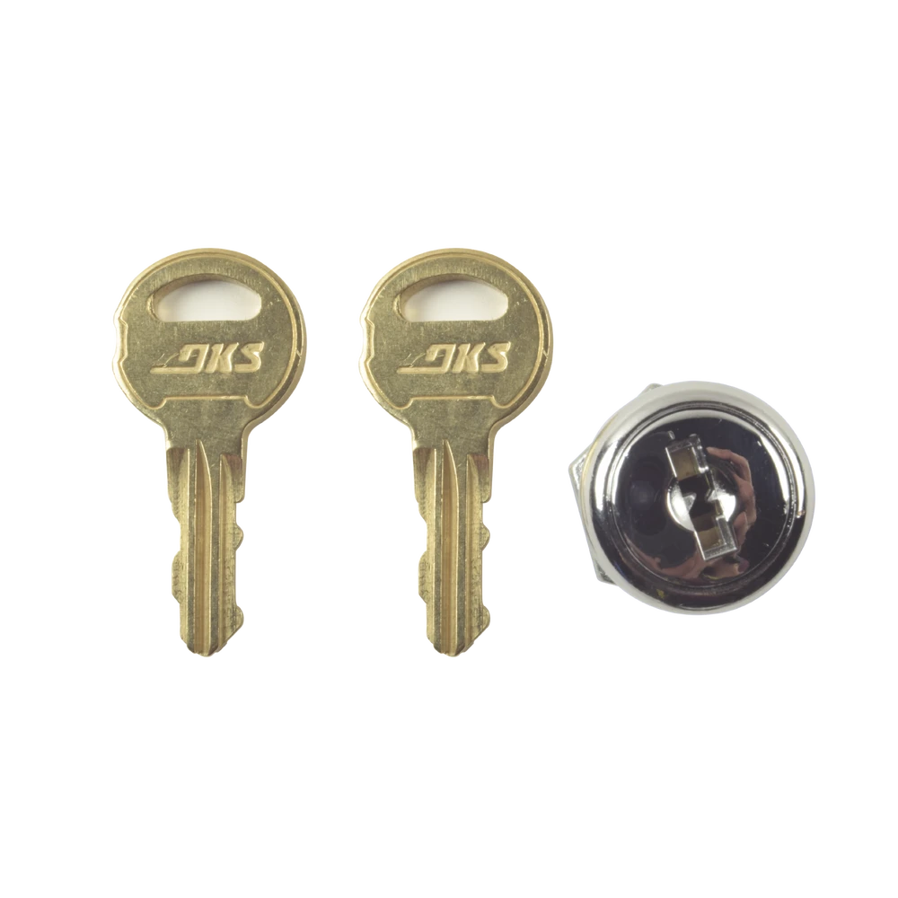 CERRADURA CON LLAVE PARA 16120(4001-035)-Acceso Vehicular-DKS DOORKING-Bsai Seguridad & Controles
