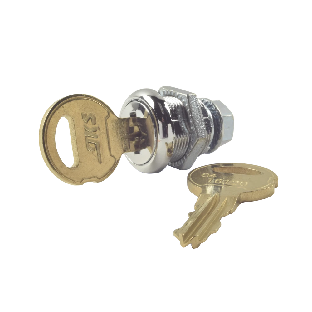 CERRADURA CON LLAVE PARA 16120(4001-035)-Acceso Vehicular-DKS DOORKING-Bsai Seguridad & Controles